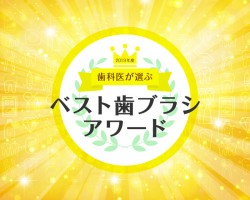 2019年度 歯医者がおすすめする ベスト歯ブラシアワード