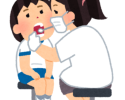検診でむし歯がなくても歯医者さんに！