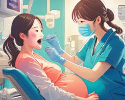 妊婦の歯科検診について