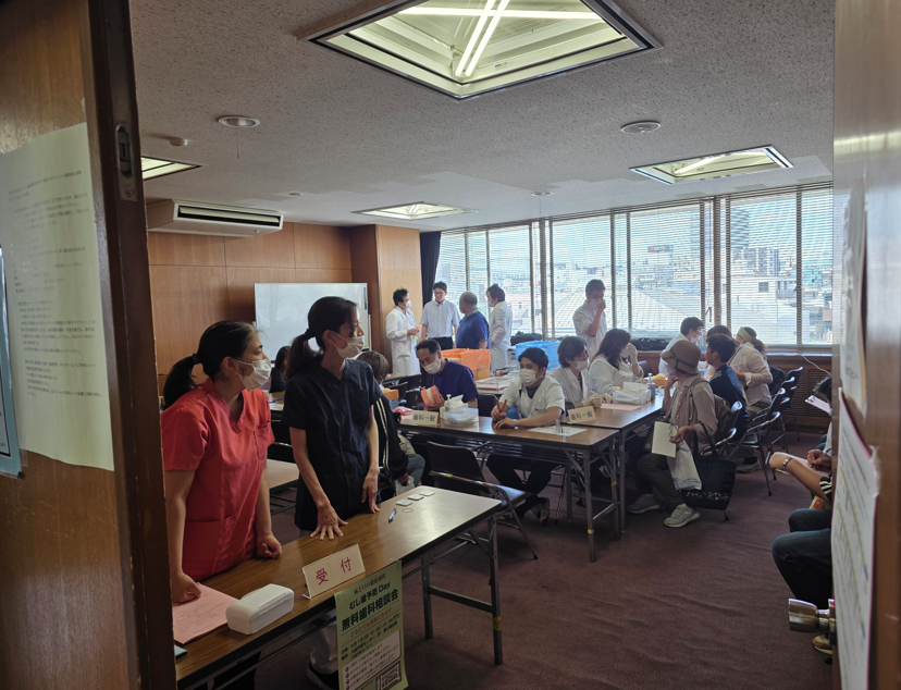 鎌倉市歯科医師会　歯と口の健康週間事業実施