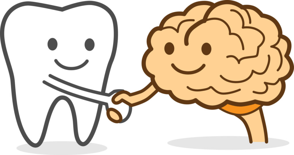 「歯」と「脳」のお話