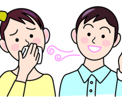 口臭のはなし