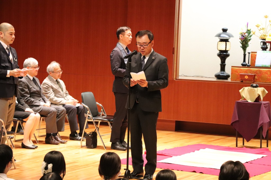令和8年度 歯塚供養を開催しました