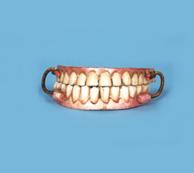 Denture material